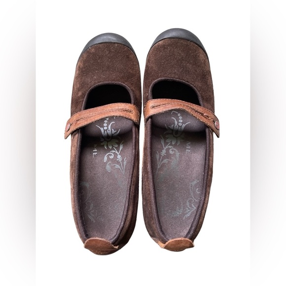 Merrell Plaza Bandeau Mary Janes in Espresso Brown, Size 8, Prairiecore, Casual - Picture 5 of 7